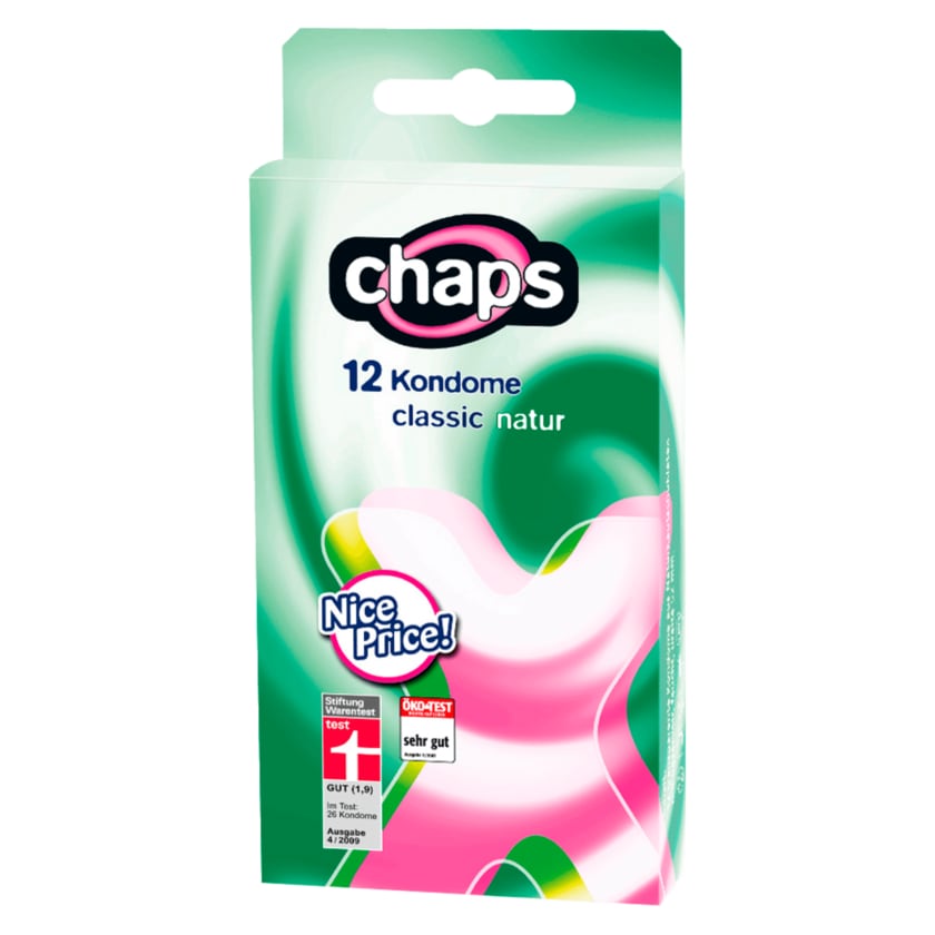 Chaps Kondome Classic Natur 12 Stück